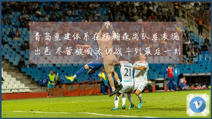 青岛重建体系在杨瀚森离队后表现出色 尽管被淘汰仍战斗到最后一刻