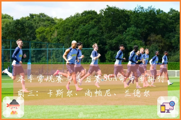 本季常规赛与季后赛SGA命中率排行前三：卡斯尔、尚帕尼、兰德尔